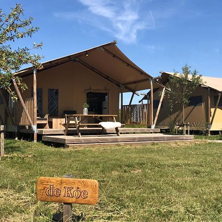 De Hazelaarshof Luxe Glampingtent Bij Natuurgebied De Millingerwaard Kekerdom ภายนอก รูปภาพ
