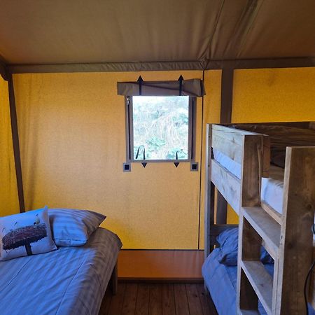 De Hazelaarshof Luxe Glampingtent Bij Natuurgebied De Millingerwaard Kekerdom ภายนอก รูปภาพ