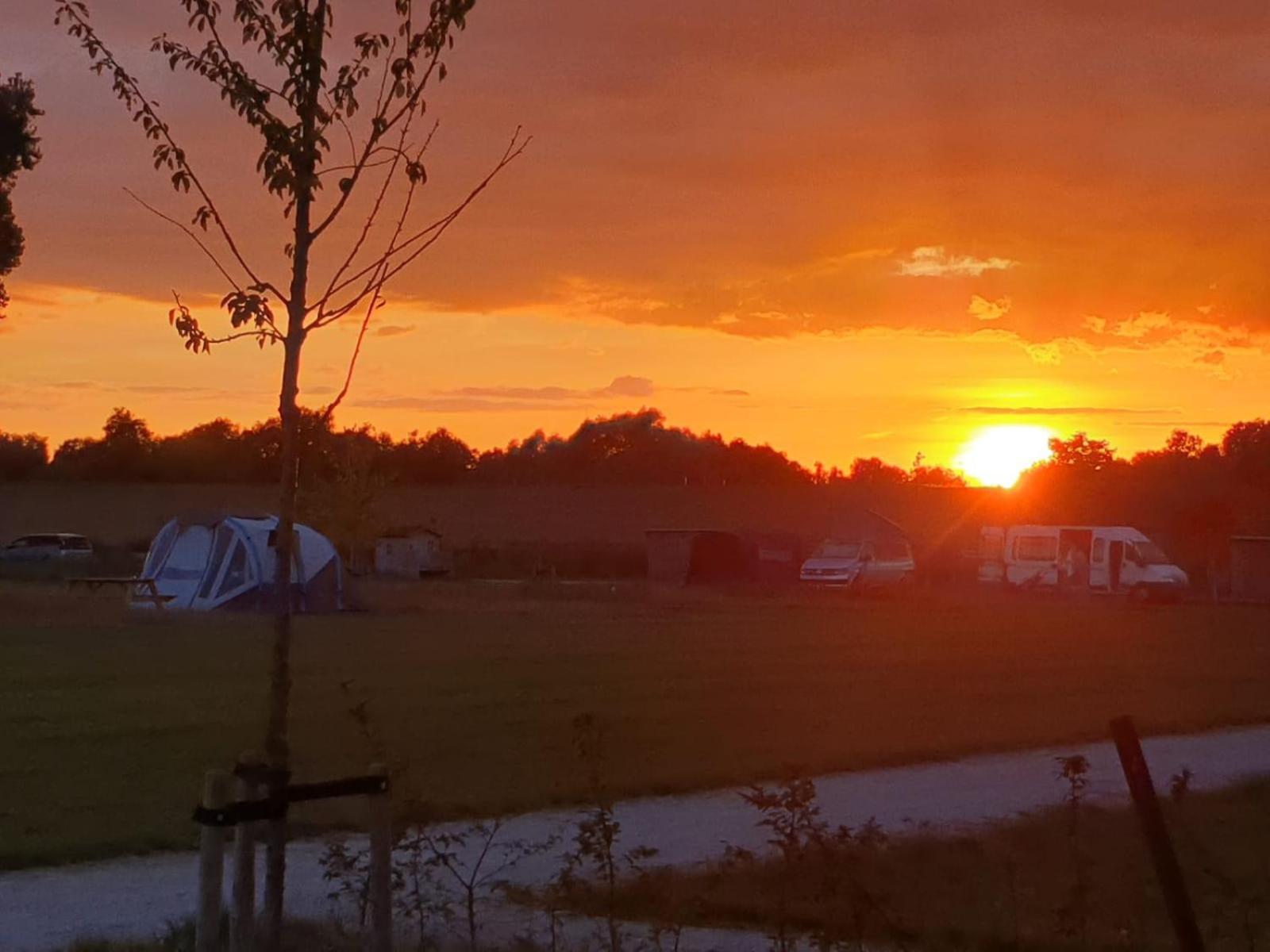 De Hazelaarshof Luxe Glampingtent Bij Natuurgebied De Millingerwaard Kekerdom ภายนอก รูปภาพ