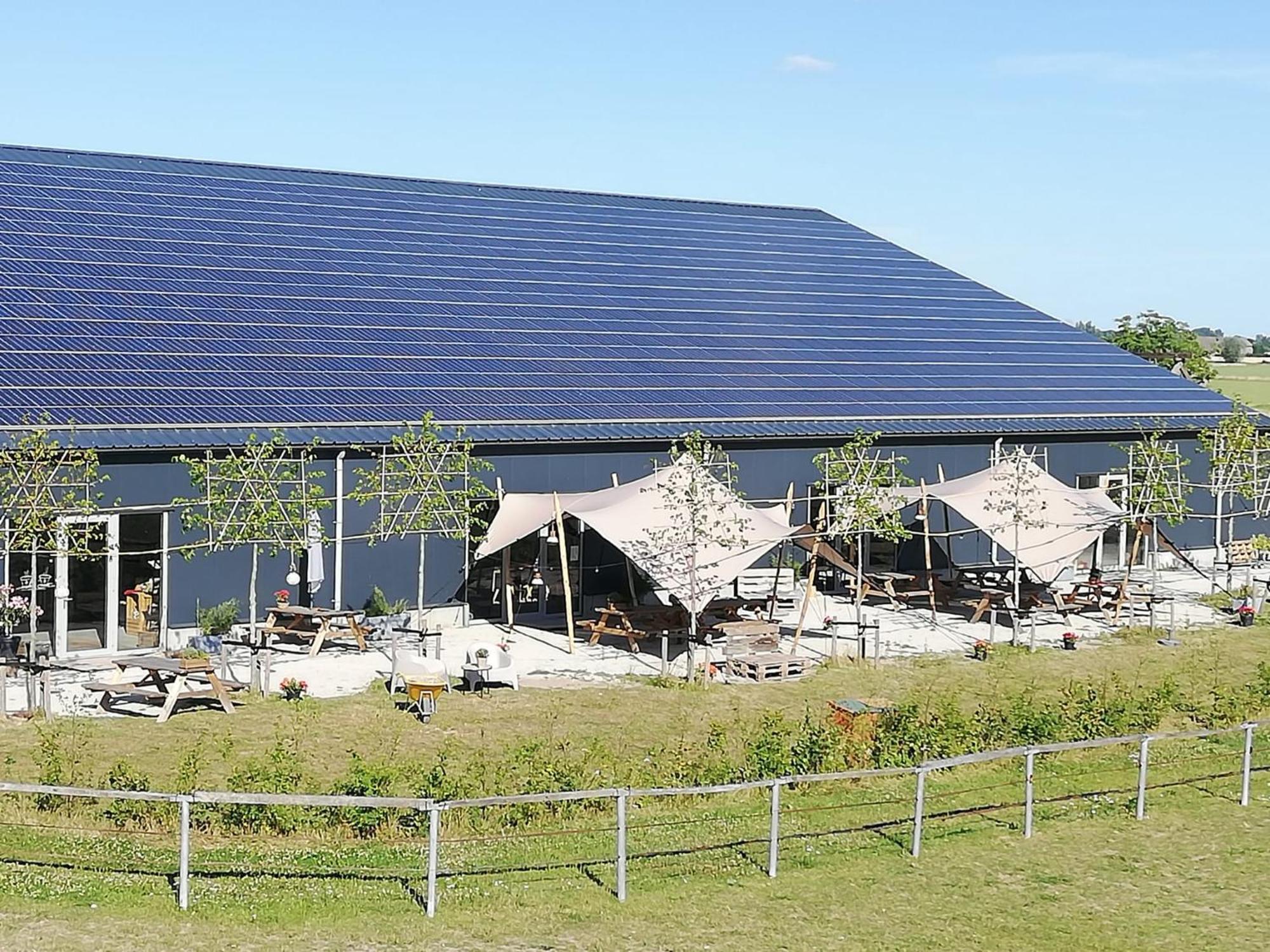 De Hazelaarshof Luxe Glampingtent Bij Natuurgebied De Millingerwaard Kekerdom ภายนอก รูปภาพ