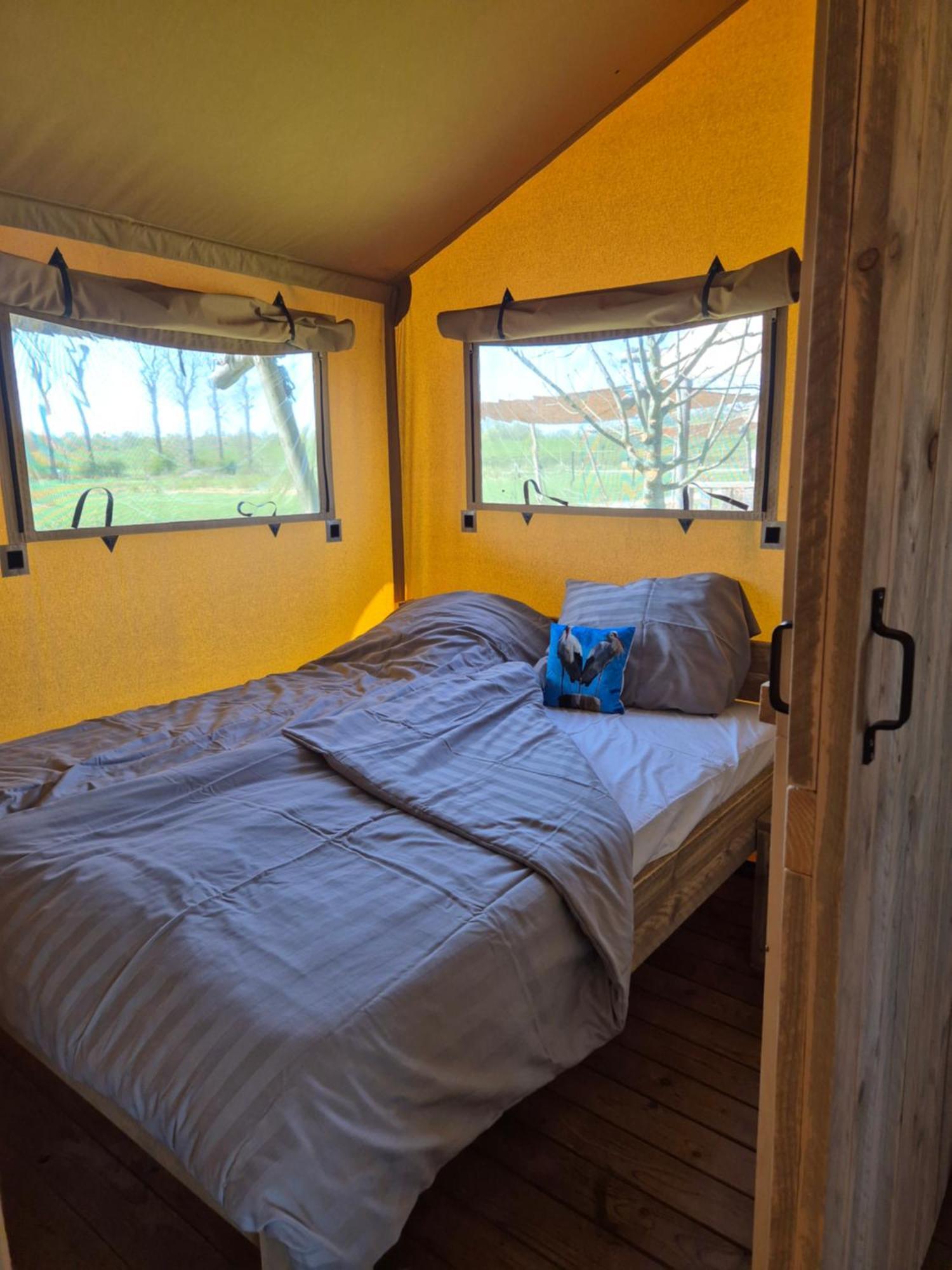 De Hazelaarshof Luxe Glampingtent Bij Natuurgebied De Millingerwaard Kekerdom ภายนอก รูปภาพ